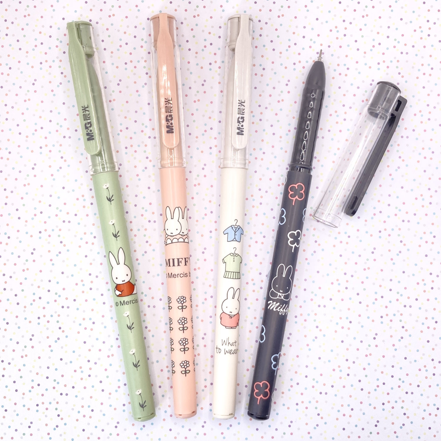 Cute Miffy Pens
