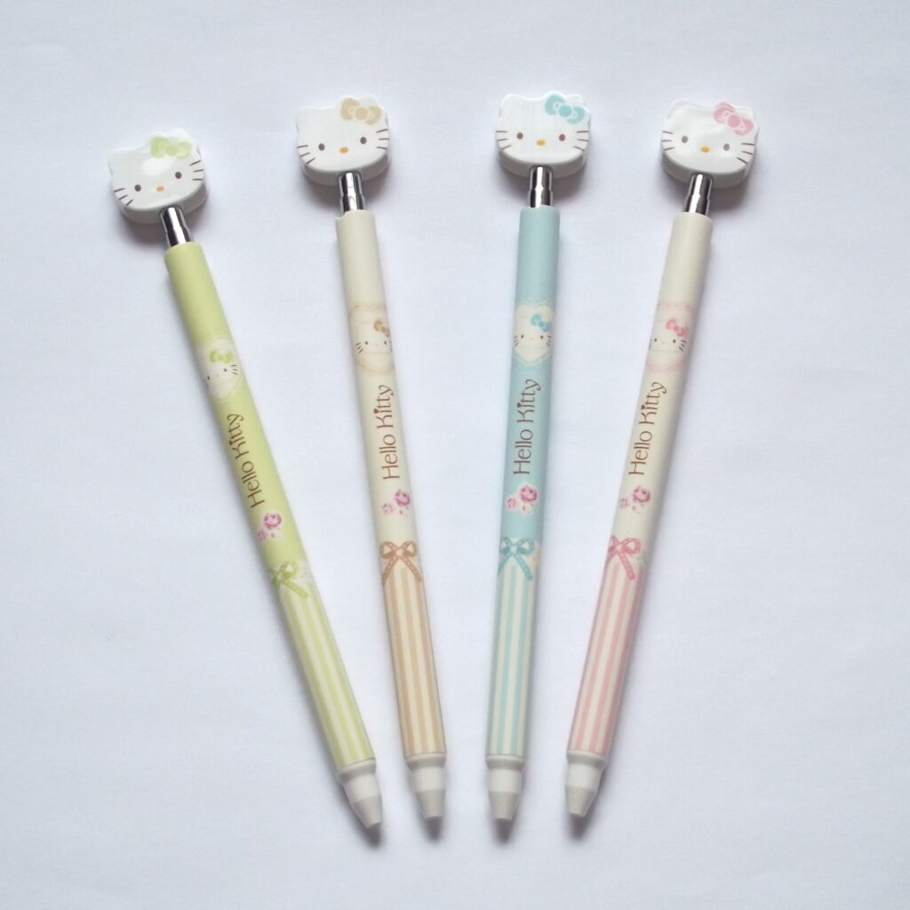 Hello Kitty Pretty Pastels Pens - Kawaii Stationery UK