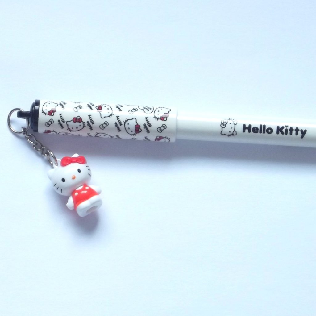 Hello Kitty Charm Pens Kawaii Stationery UK