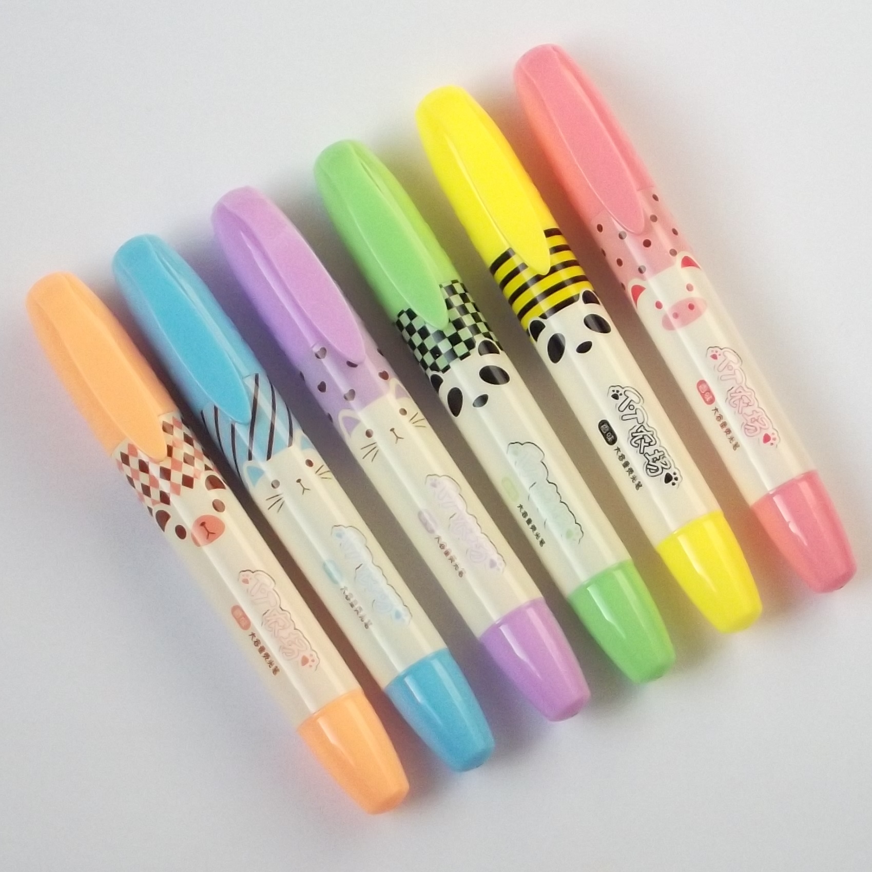 Animal Highlighters - Kawaii Stationery UK