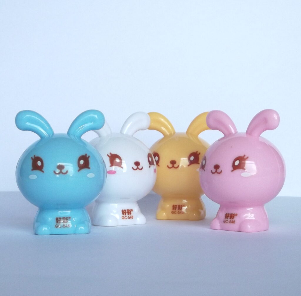 Rabbit Sharpeners Kawaii Stationery UK