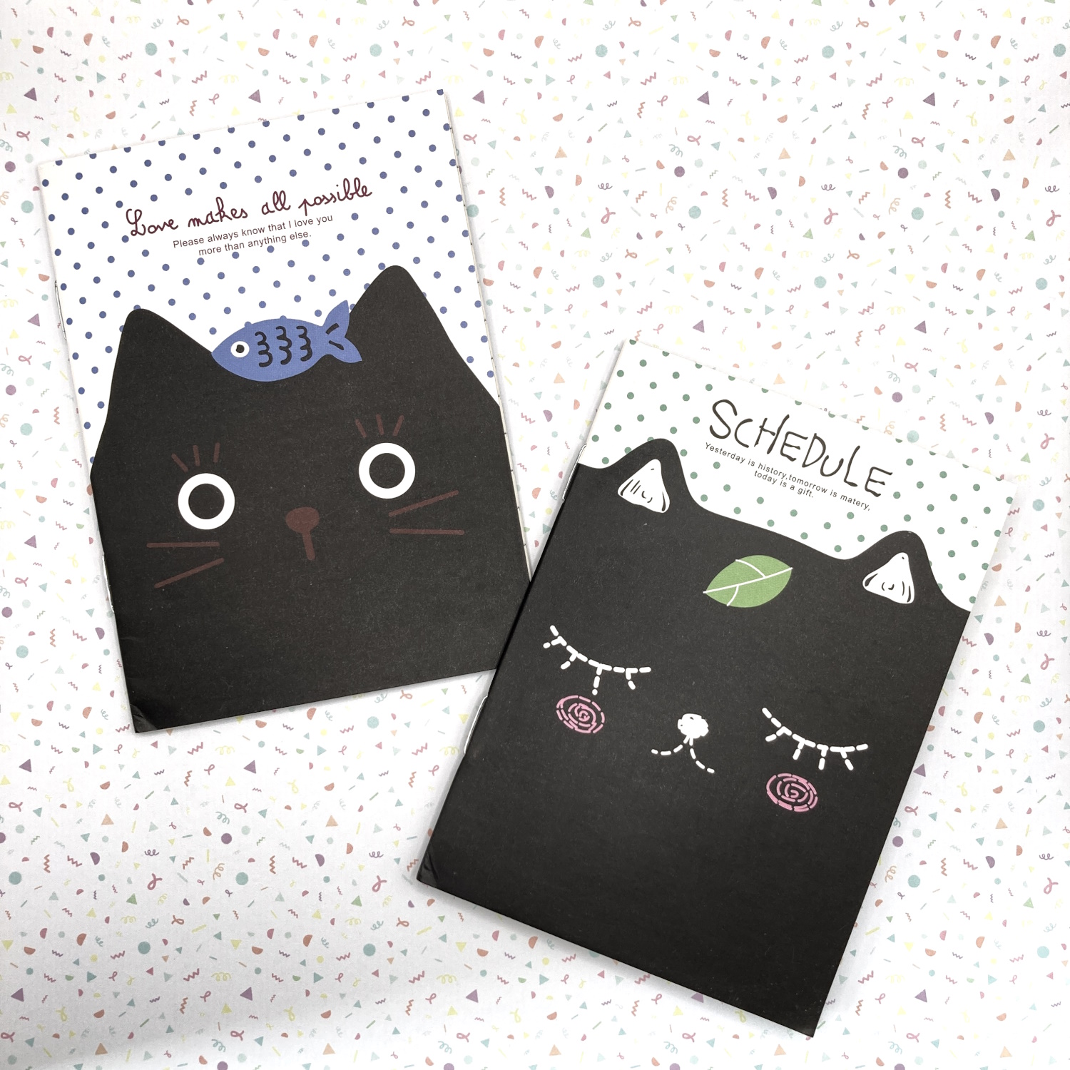 Cat Schedule Notebook - Image 2
