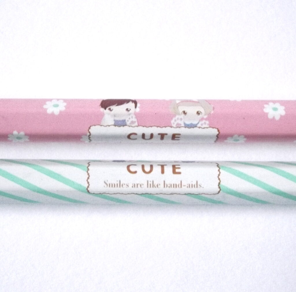 Cute Pencils Kawaii Stationery UK