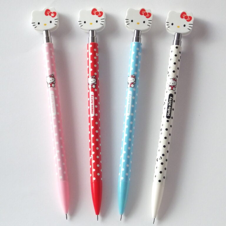 Hello Kitty Mechanical Pencils - Kawaii Stationery Uk