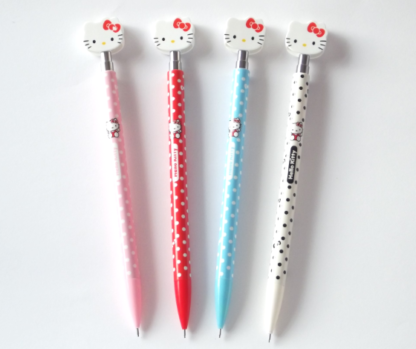 Hello Kitty Mechanical Pencils - Kawaii Stationery UK