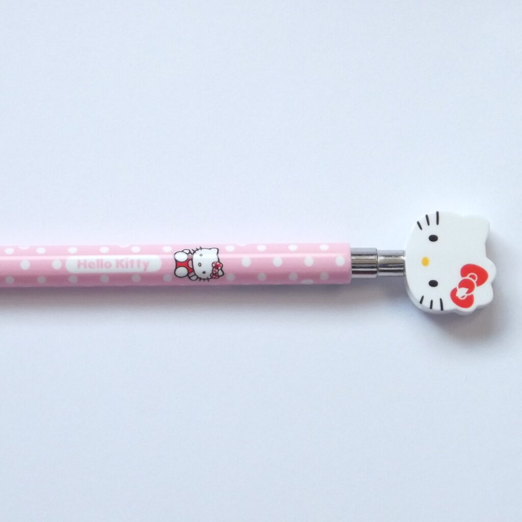 Hello Kitty Mechanical Pencils Kawaii Stationery UK