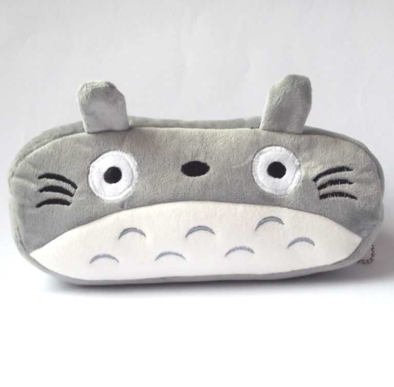 Totoro Plush Pencil Case Kawaii Stationery UK