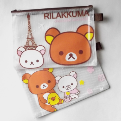 Buy Rilakkuma Plush Pencil Case at Something kawaii UK