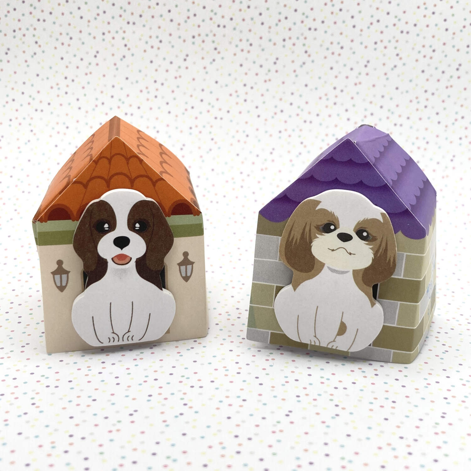 Dogs In Kennels Sticky Notes - Image 2