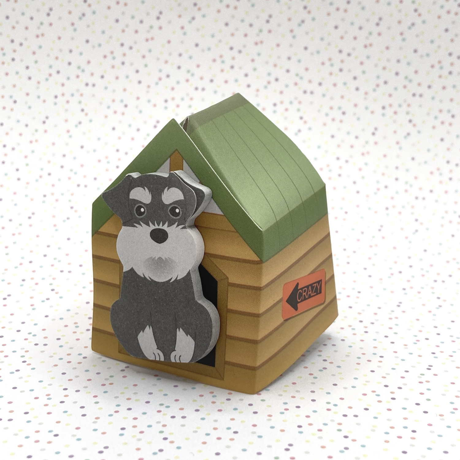 Dogs In Kennels Sticky Notes - Image 5