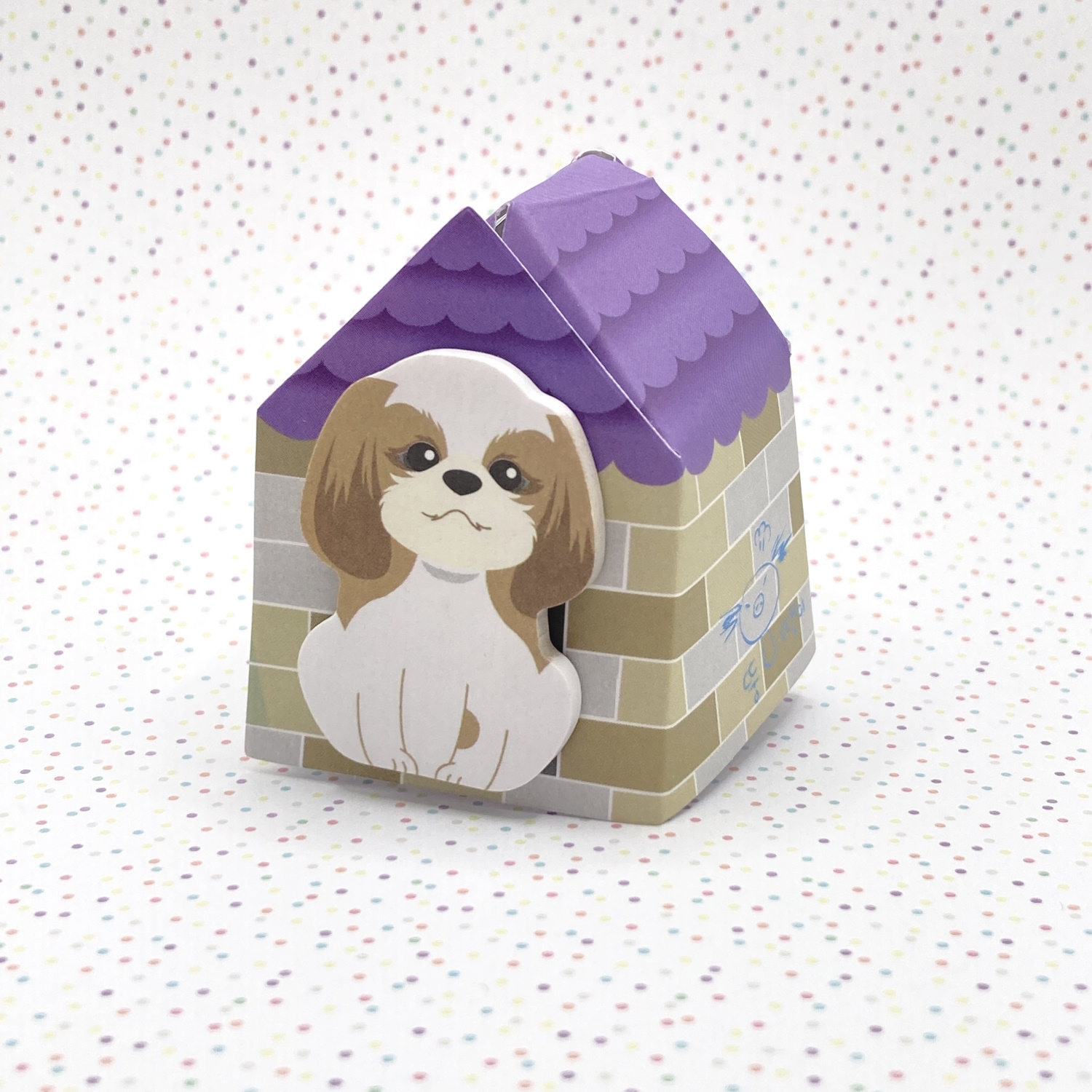 Dogs In Kennels Sticky Notes - Image 7