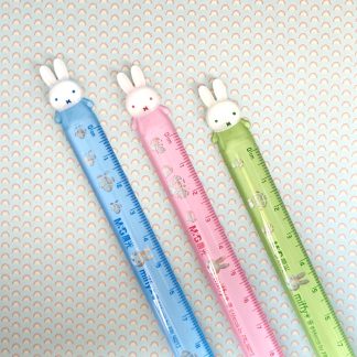 Miffy Rulers